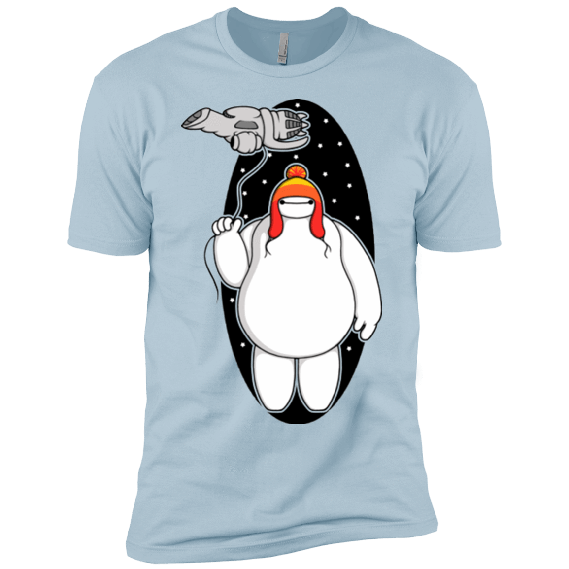 T-Shirts Light Blue / YXS Big Damn Hero 6 Boys Premium T-Shirt