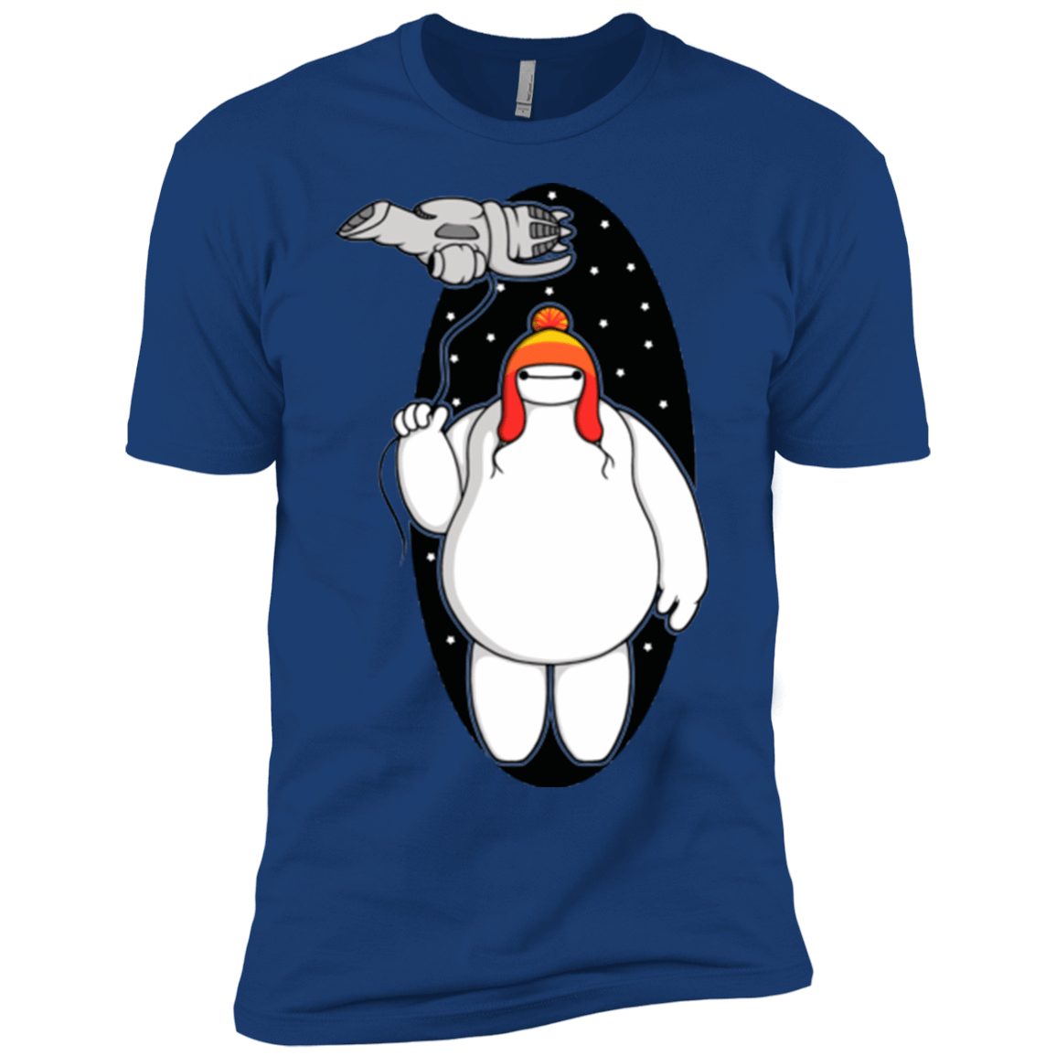 T-Shirts Royal / YXS Big Damn Hero 6 Boys Premium T-Shirt