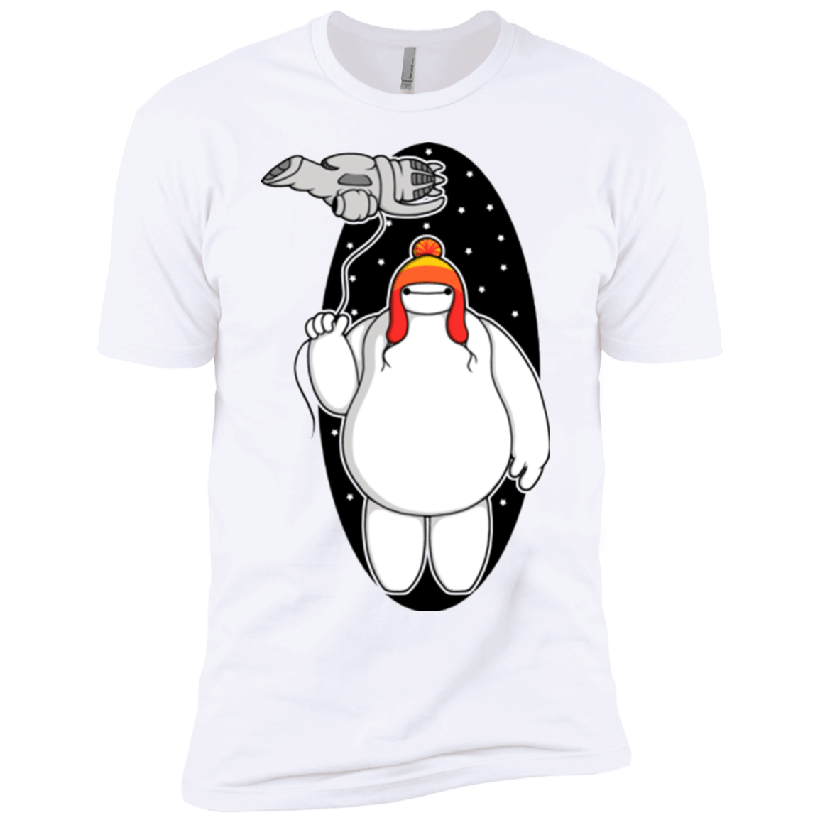 T-Shirts White / YXS Big Damn Hero 6 Boys Premium T-Shirt