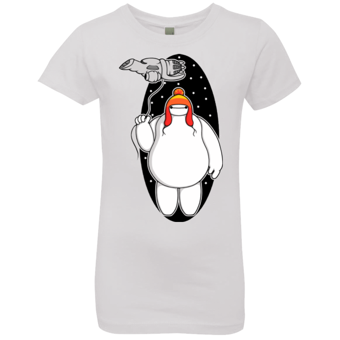 T-Shirts White / YXS Big Damn Hero 6 Girls Premium T-Shirt