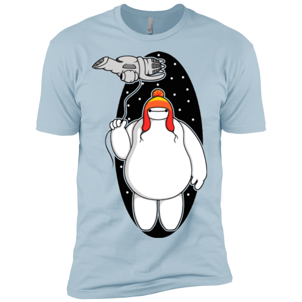 T-Shirts Light Blue / X-Small Big Damn Hero 6 Men's Premium T-Shirt