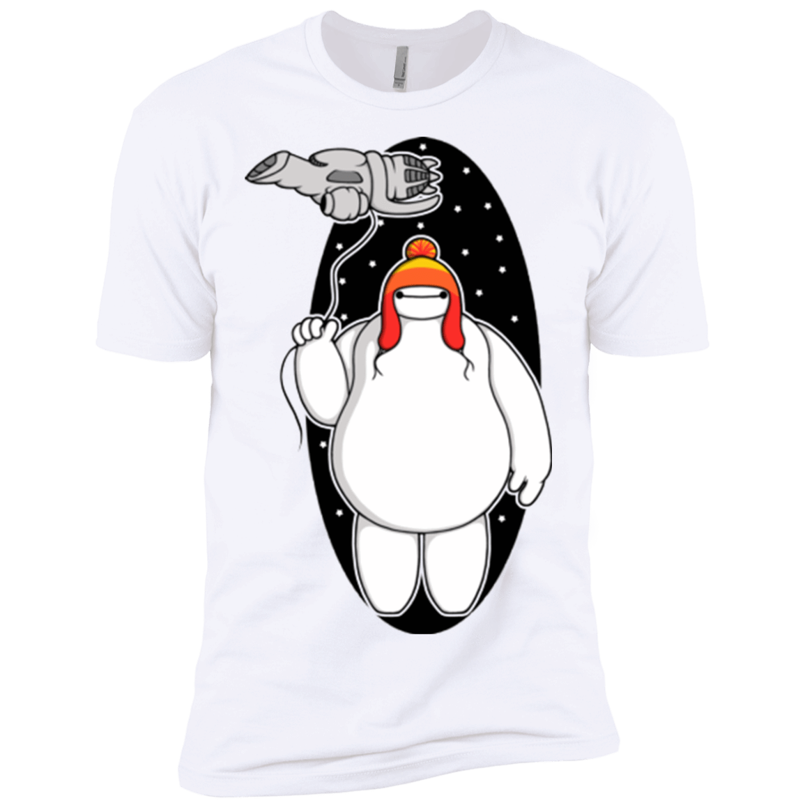 T-Shirts White / X-Small Big Damn Hero 6 Men's Premium T-Shirt