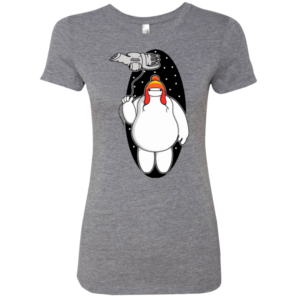 T-Shirts Premium Heather / Small Big Damn Hero 6 Women's Triblend T-Shirt