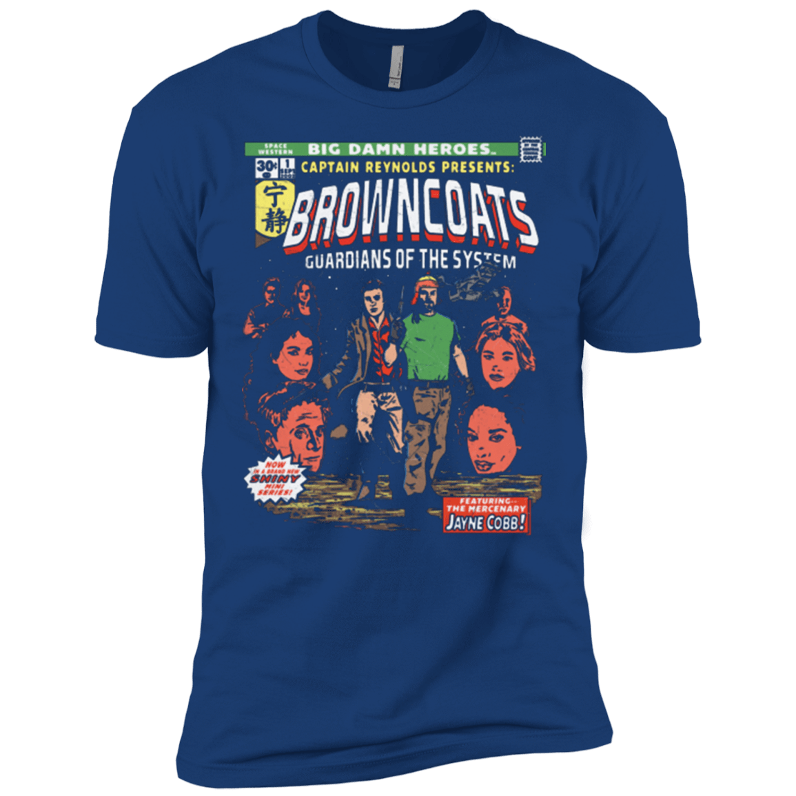 T-Shirts Royal / X-Small Big Damn Heroes Men's Premium T-Shirt