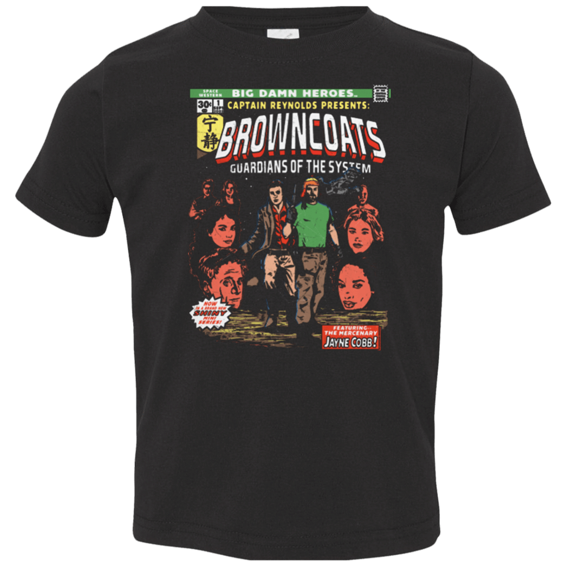 T-Shirts Black / 2T Big Damn Heroes Toddler Premium T-Shirt