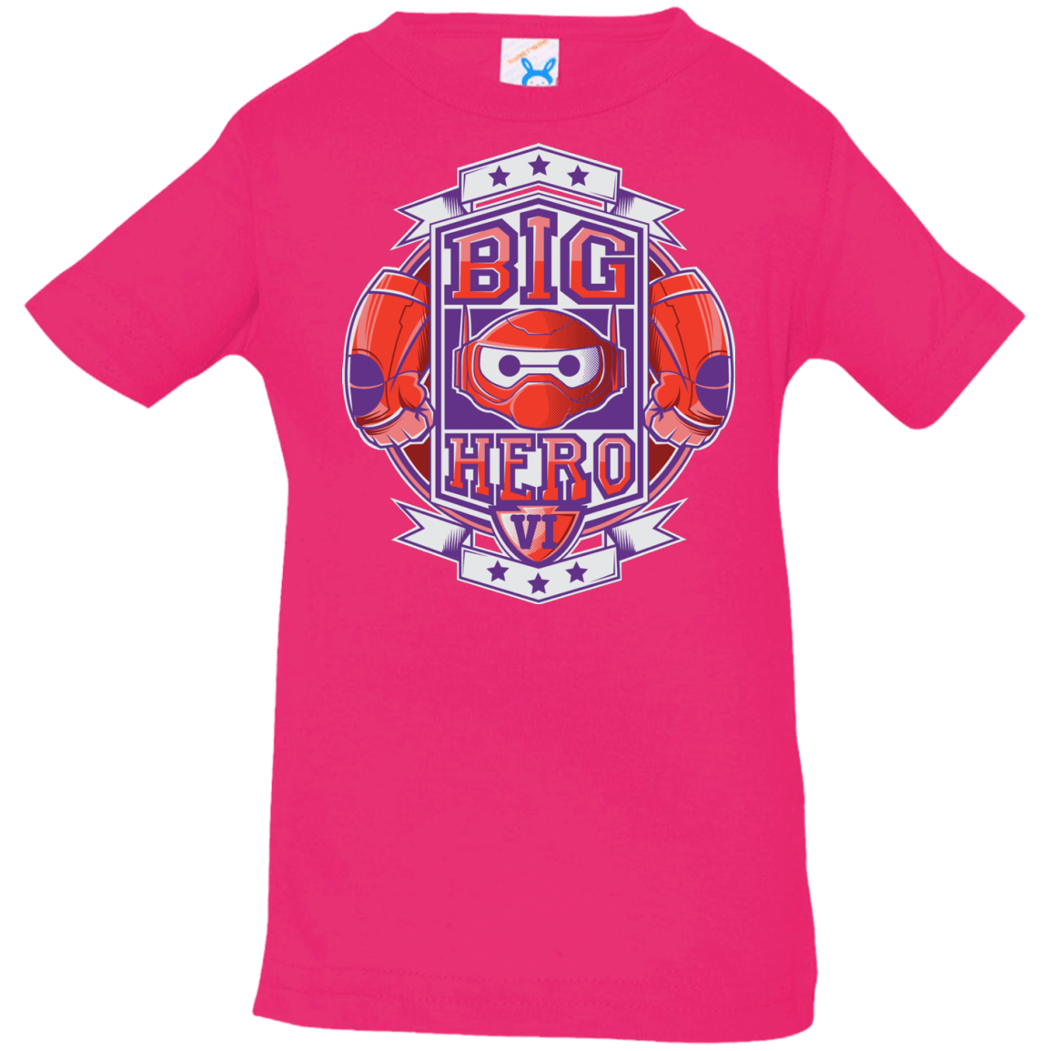 T-Shirts Hot Pink / 6 Months BIG HERO VI BOXING Infant PremiumT-Shirt