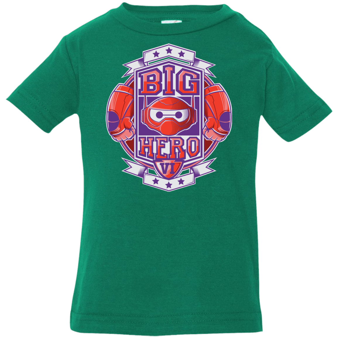 T-Shirts Kelly / 6 Months BIG HERO VI BOXING Infant PremiumT-Shirt