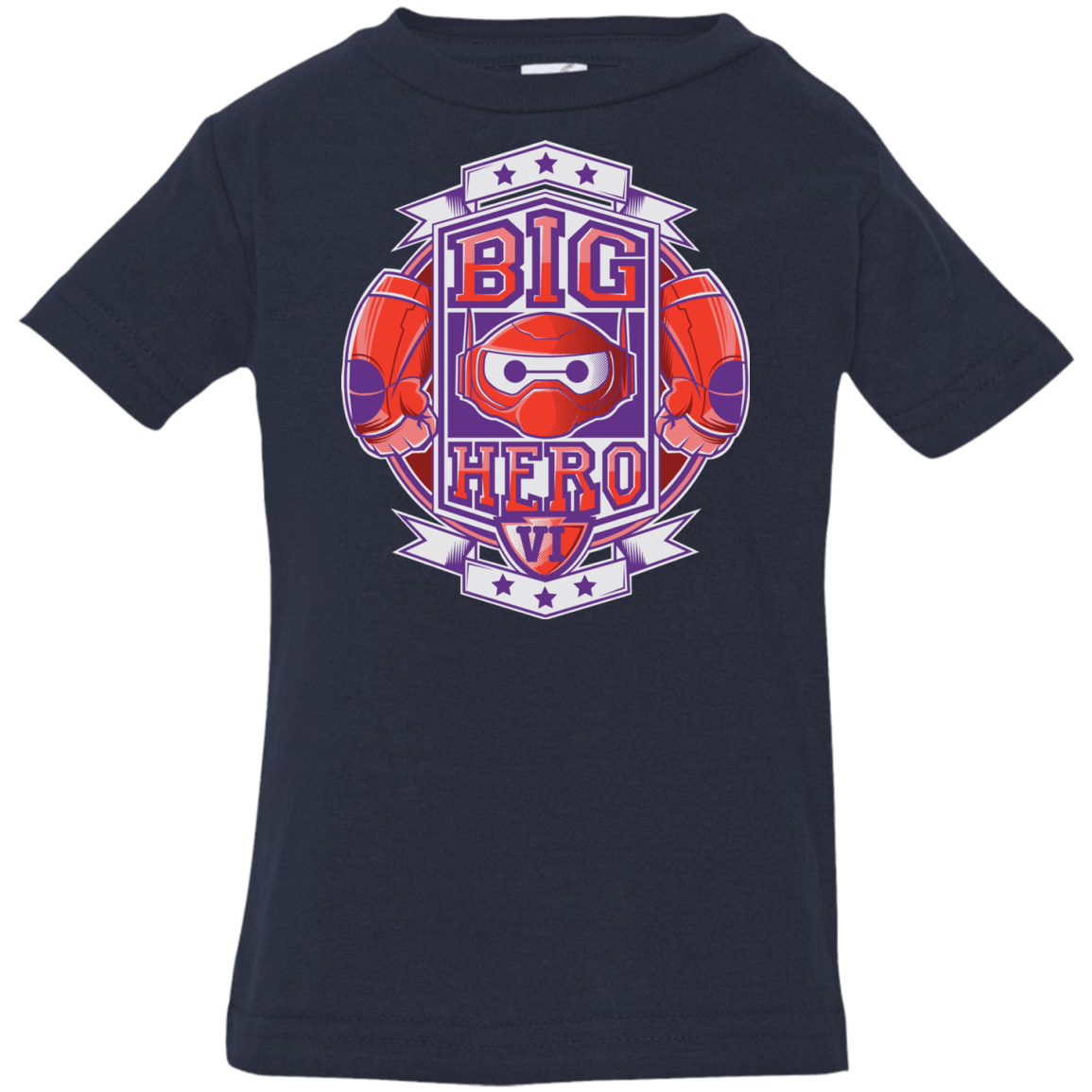 T-Shirts Navy / 6 Months BIG HERO VI BOXING Infant PremiumT-Shirt