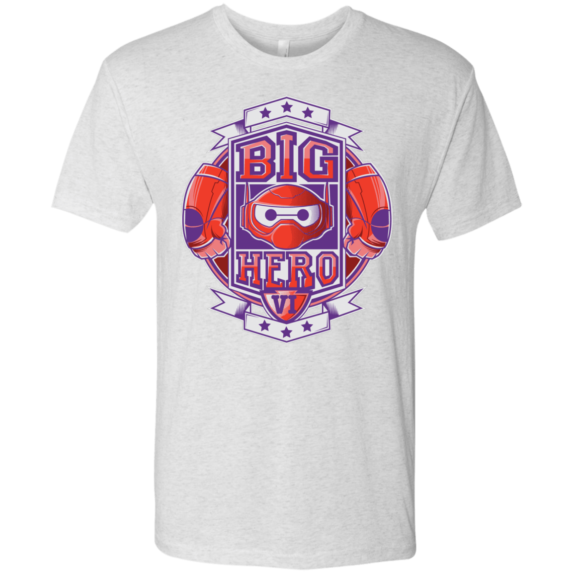 BIG HERO VI BOXING Men's Triblend T-Shirt