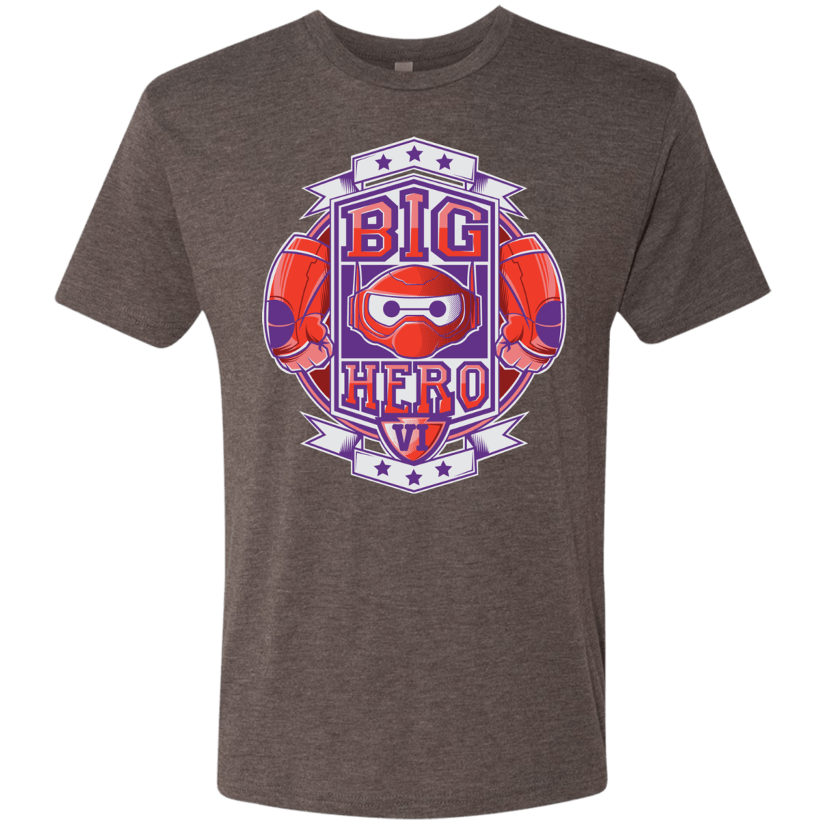 T-Shirts Macchiato / Small BIG HERO VI BOXING Men's Triblend T-Shirt