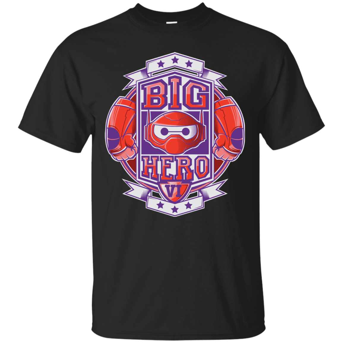 T-Shirts Black / Small BIG HERO VI BOXING T-Shirt