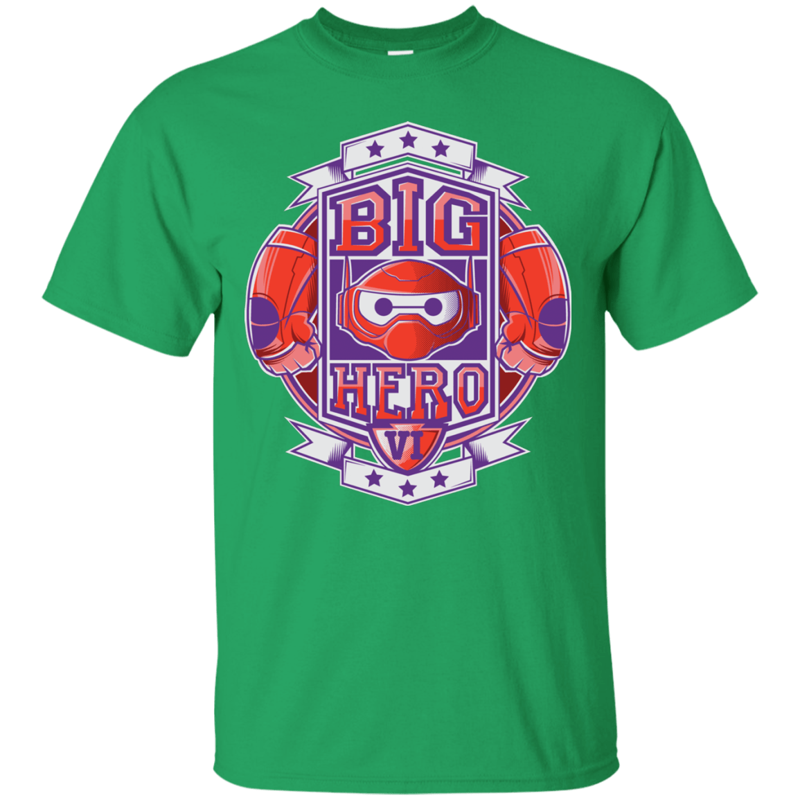 T-Shirts Irish Green / Small BIG HERO VI BOXING T-Shirt