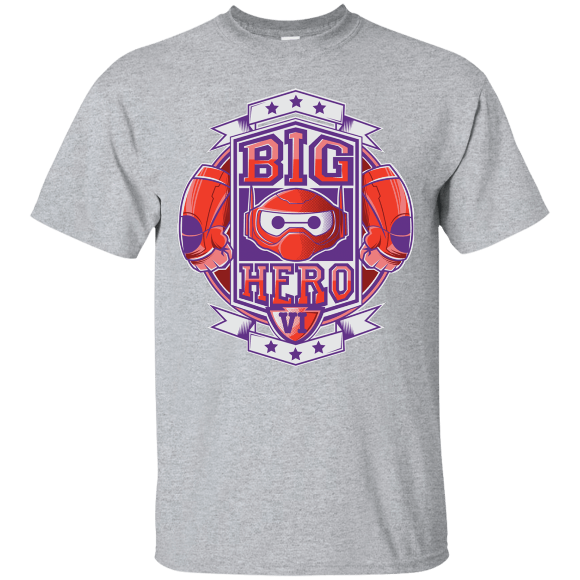 T-Shirts Sport Grey / Small BIG HERO VI BOXING T-Shirt