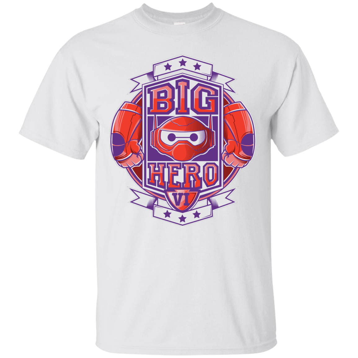 T-Shirts White / Small BIG HERO VI BOXING T-Shirt