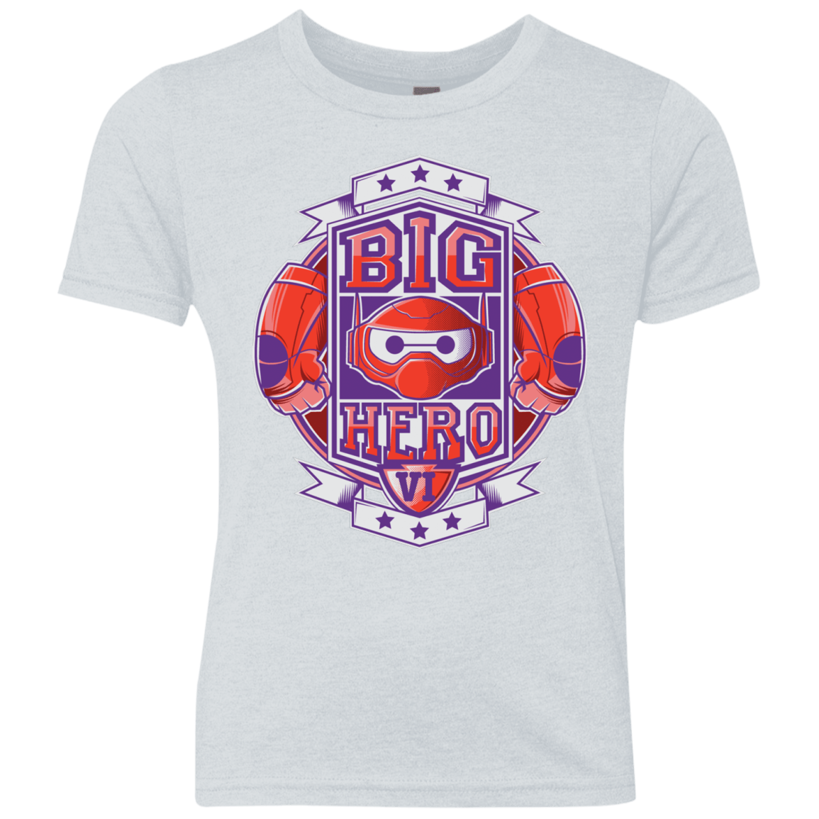 BIG HERO VI BOXING Youth Triblend T-Shirt