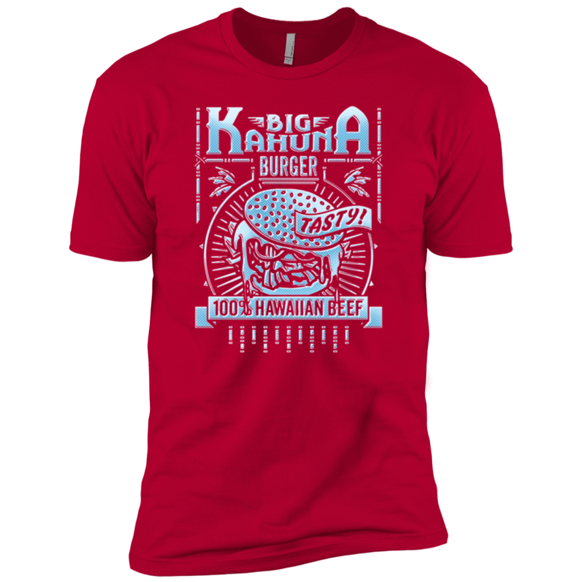 T-Shirts Red / YXS Big Kahuna Burger Boys Premium T-Shirt