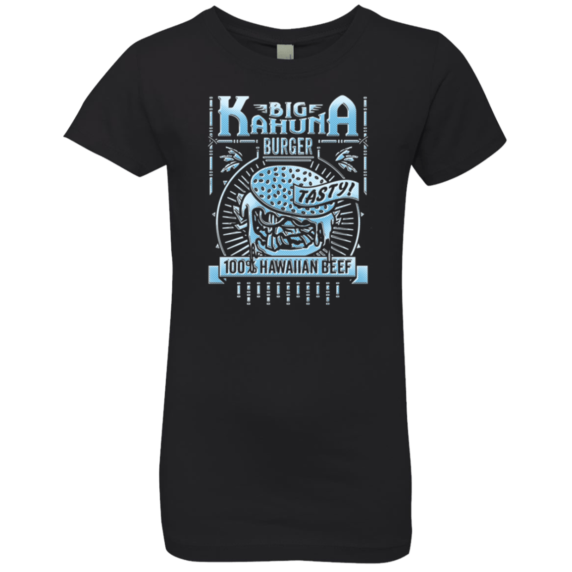 T-Shirts Black / YXS Big Kahuna Burger Girls Premium T-Shirt