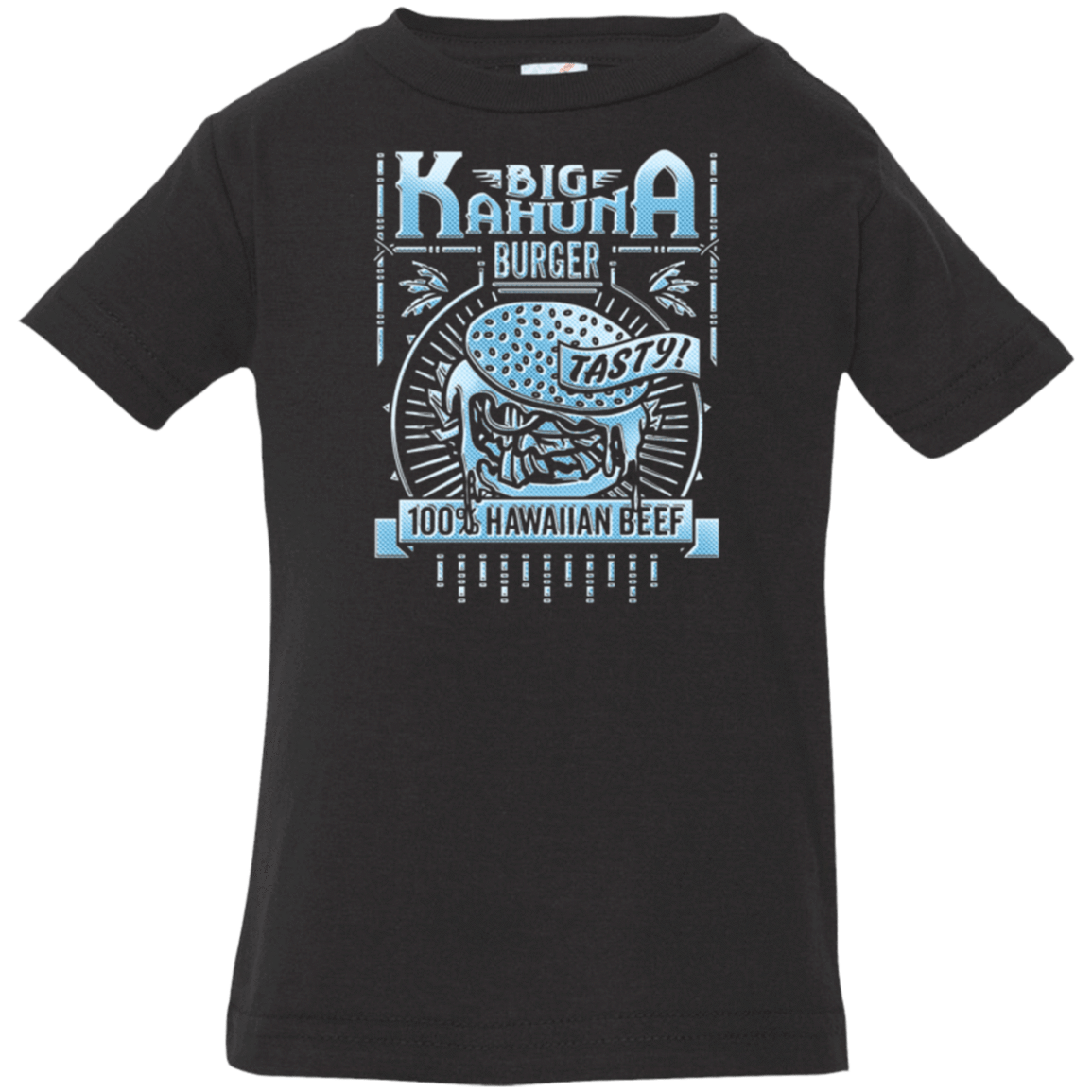 T-Shirts Black / 6 Months Big Kahuna Burger Infant Premium T-Shirt
