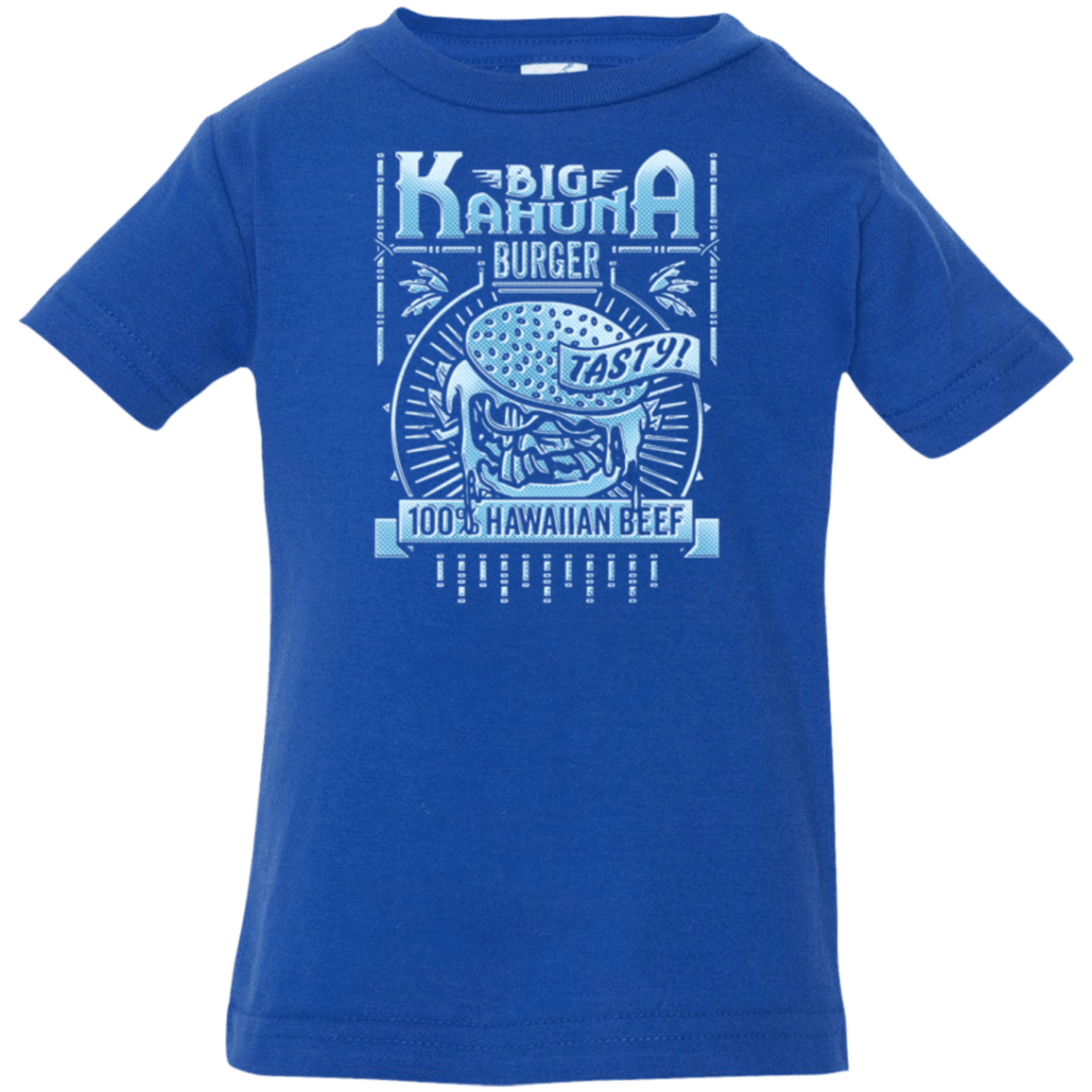 T-Shirts Royal / 6 Months Big Kahuna Burger Infant Premium T-Shirt