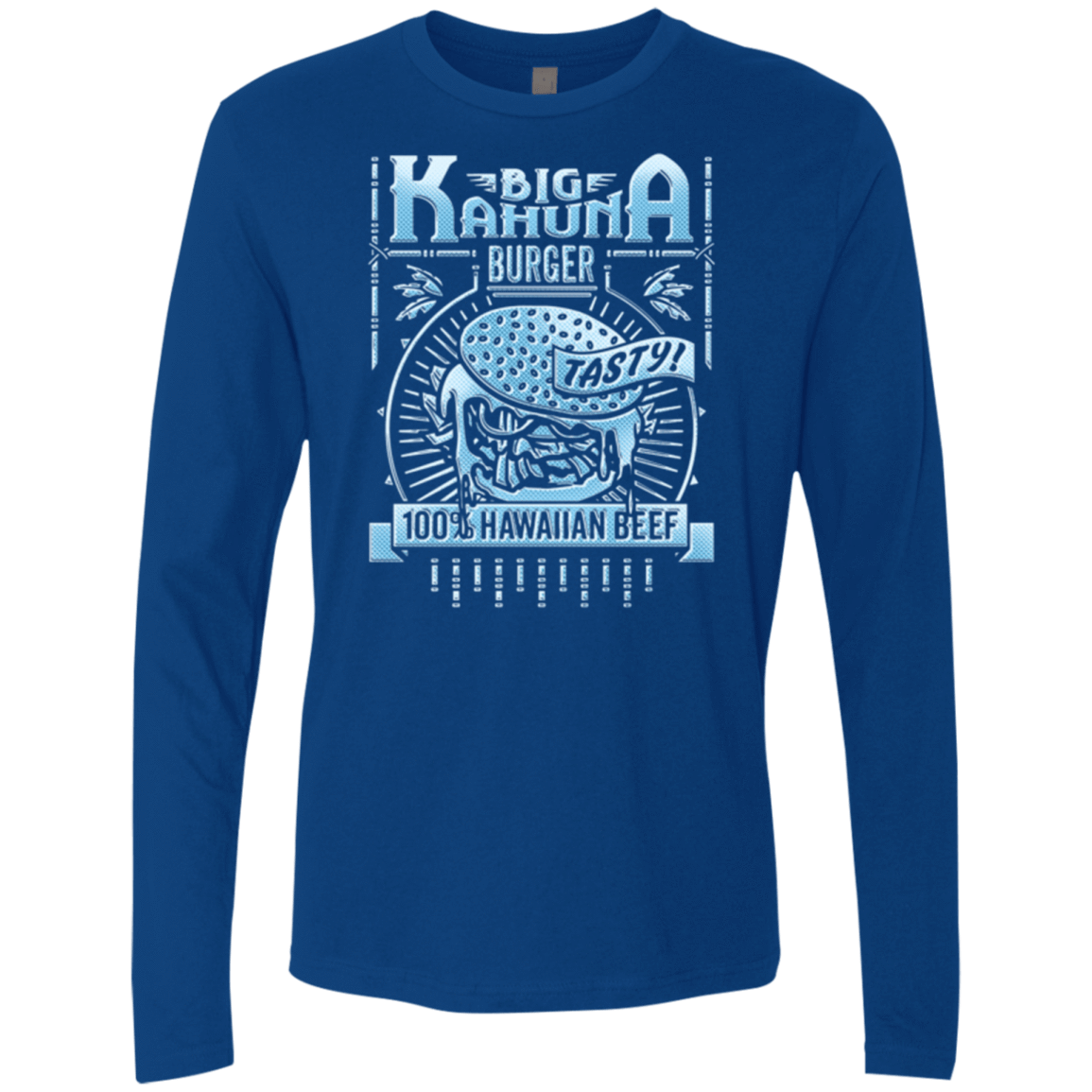 T-Shirts Royal / Small Big Kahuna Burger Men's Premium Long Sleeve