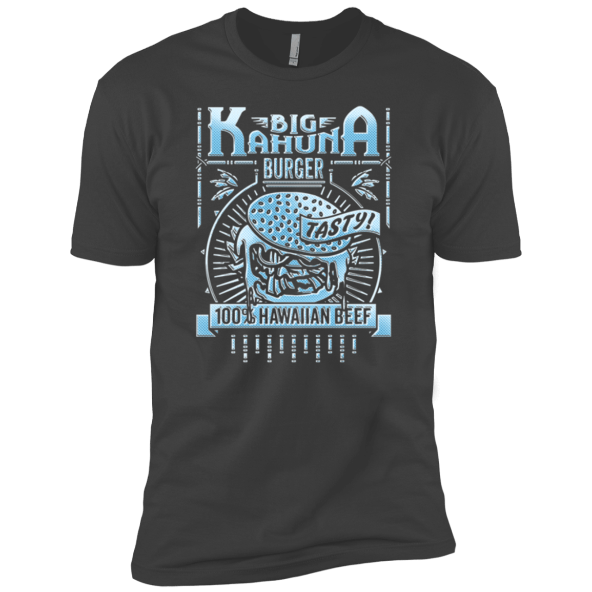 T-Shirts Heavy Metal / X-Small Big Kahuna Burger Men's Premium T-Shirt