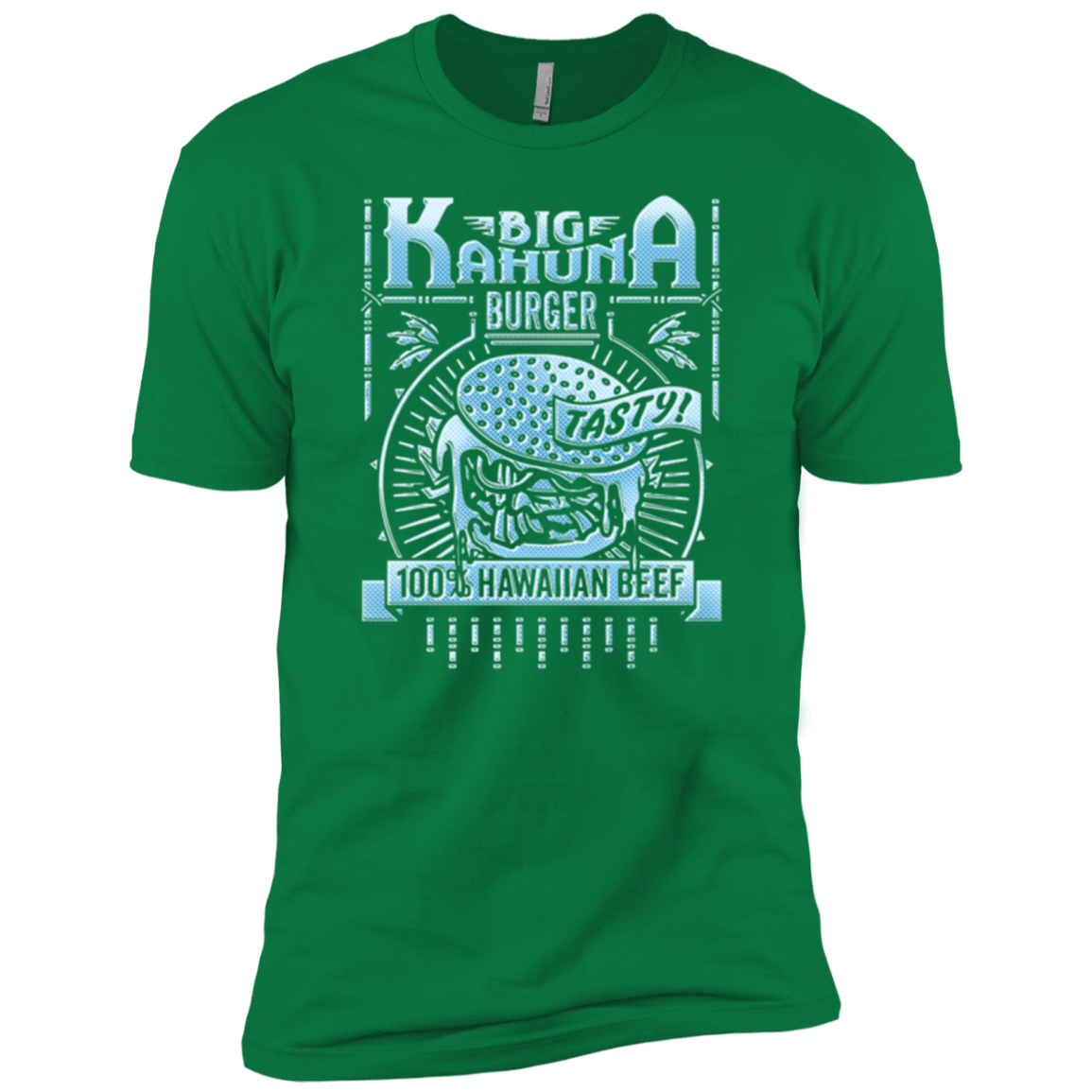 T-Shirts Kelly Green / X-Small Big Kahuna Burger Men's Premium T-Shirt