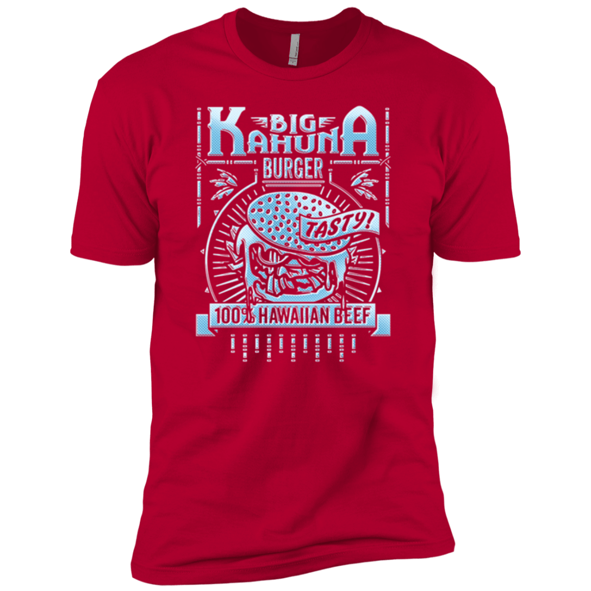 T-Shirts Red / X-Small Big Kahuna Burger Men's Premium T-Shirt