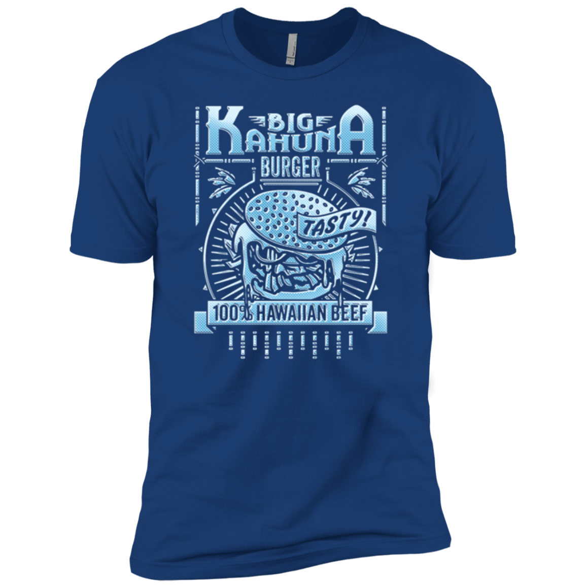 T-Shirts Royal / X-Small Big Kahuna Burger Men's Premium T-Shirt