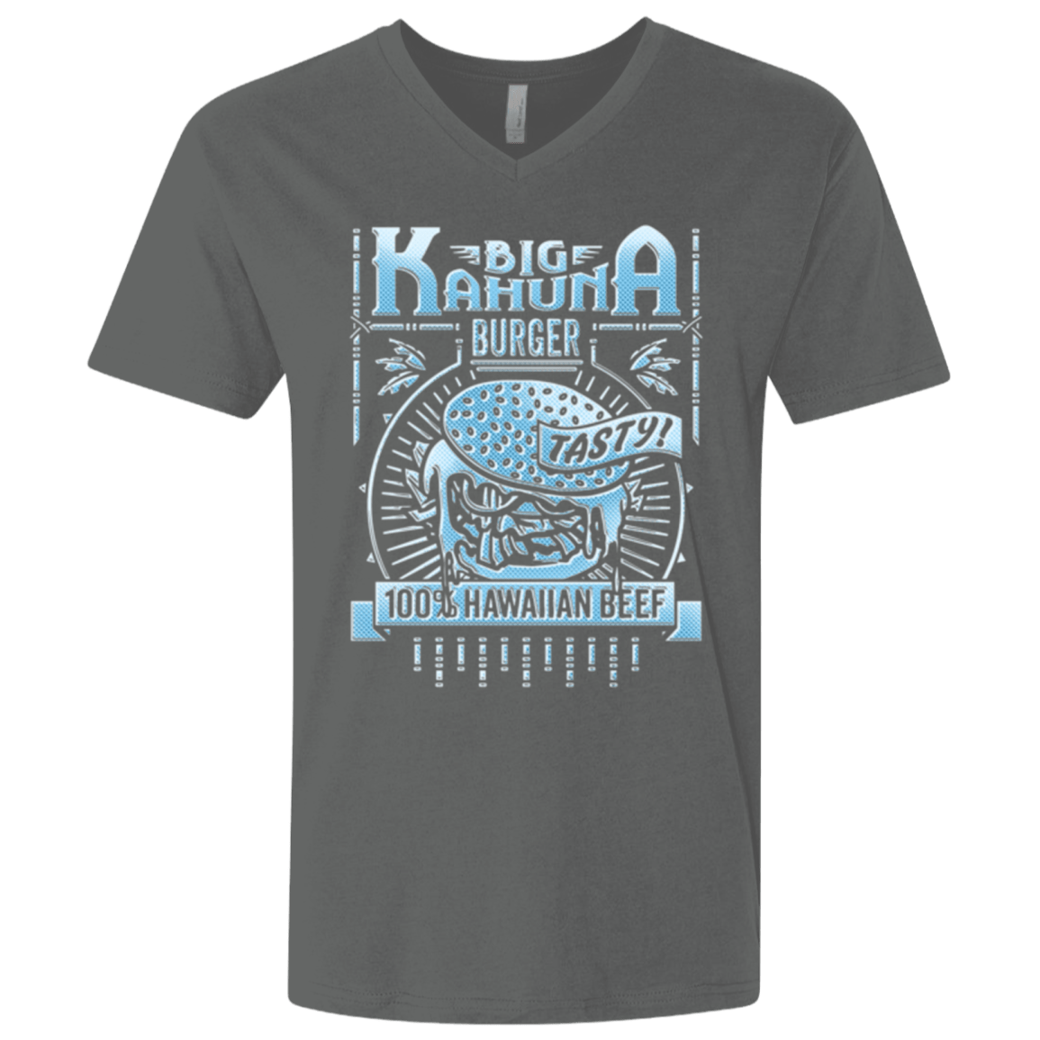 T-Shirts Heavy Metal / X-Small Big Kahuna Burger Men's Premium V-Neck