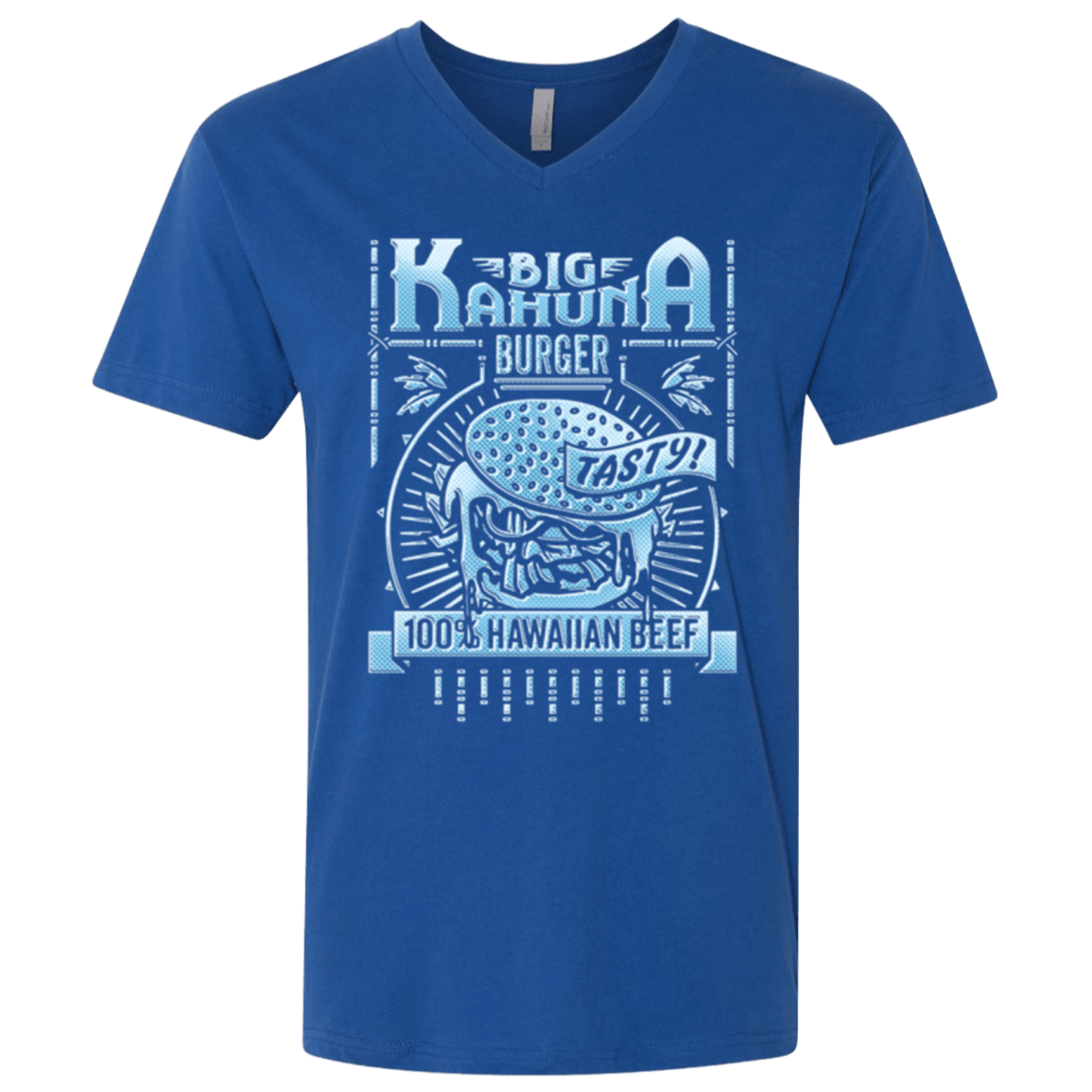 T-Shirts Royal / X-Small Big Kahuna Burger Men's Premium V-Neck