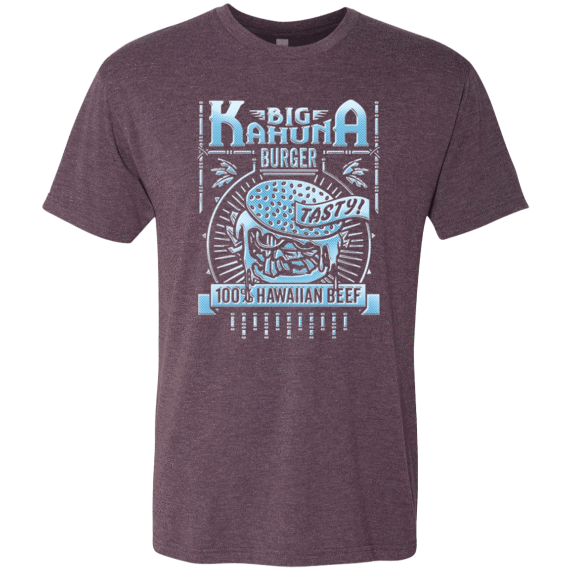 T-Shirts Vintage Purple / Small Big Kahuna Burger Men's Triblend T-Shirt