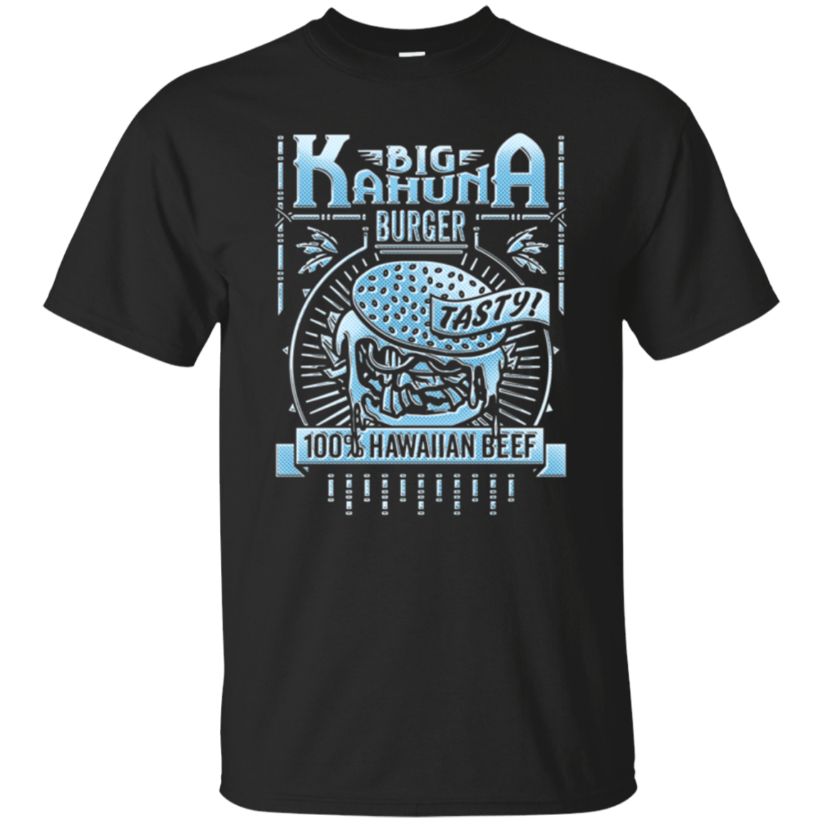 T-Shirts Black / Small Big Kahuna Burger T-Shirt
