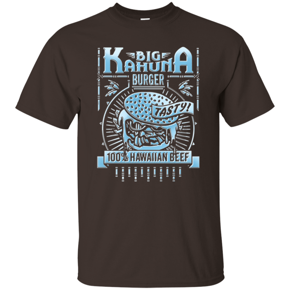 T-Shirts Dark Chocolate / Small Big Kahuna Burger T-Shirt