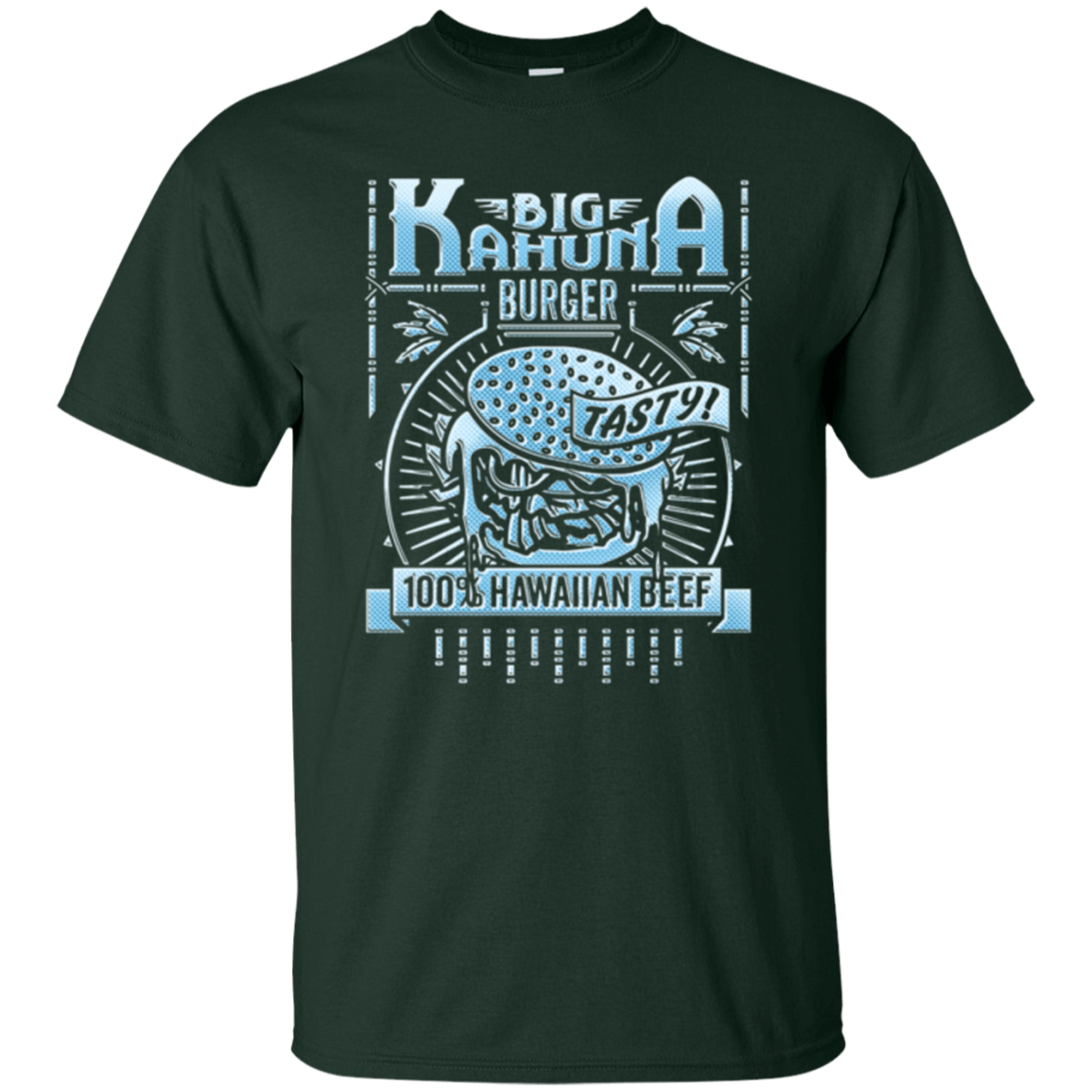 T-Shirts Forest Green / Small Big Kahuna Burger T-Shirt