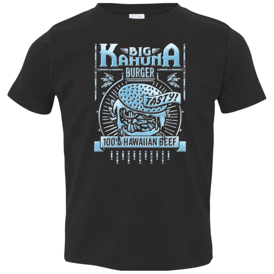 T-Shirts Black / 2T Big Kahuna Burger Toddler Premium T-Shirt