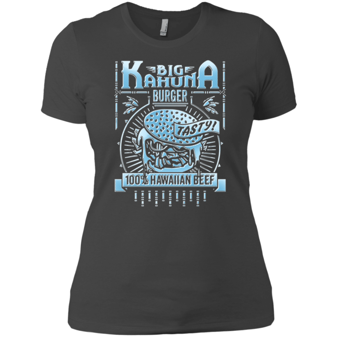 T-Shirts Heavy Metal / X-Small Big Kahuna Burger Women's Premium T-Shirt