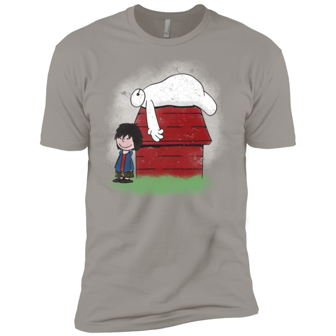 T-Shirts Light Grey / YXS Big Peanut 6 Boys Premium T-Shirt