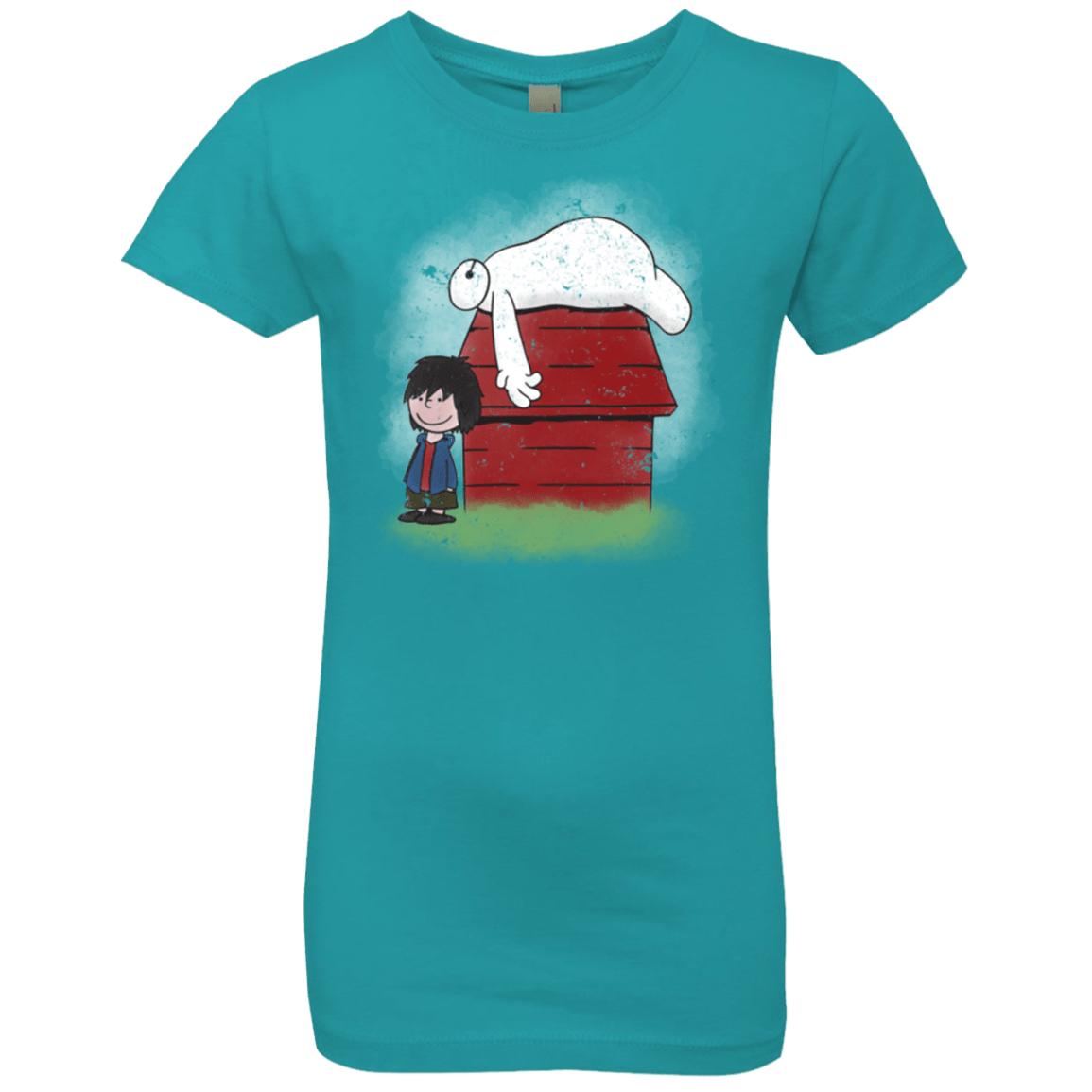 T-Shirts Tahiti Blue / YXS Big Peanut 6 Girls Premium T-Shirt