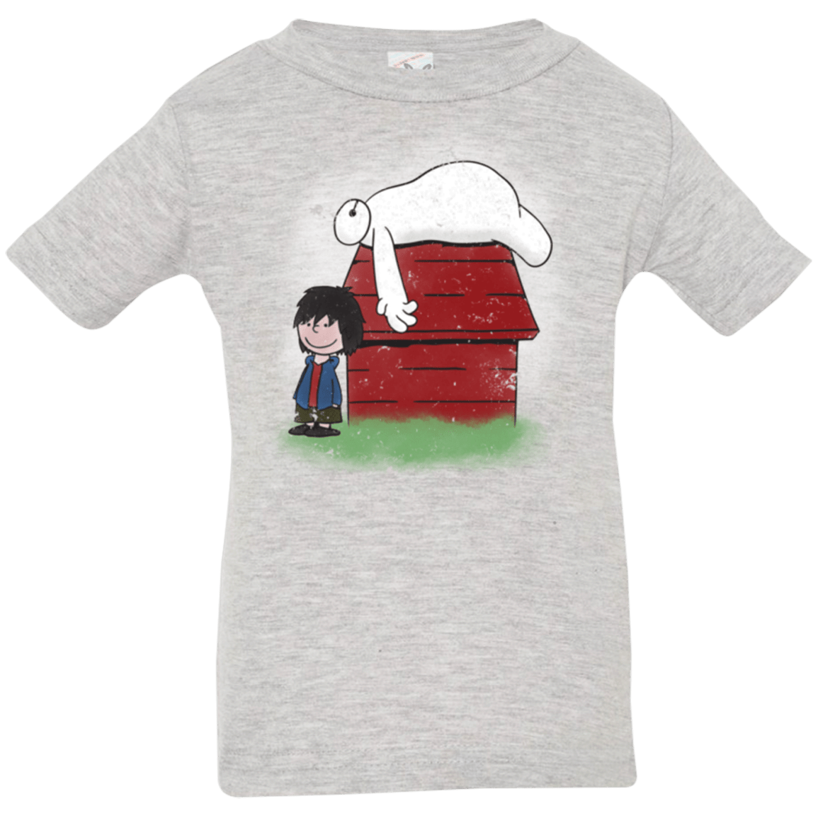 T-Shirts Heather / 6 Months Big Peanut 6 Infant Premium T-Shirt