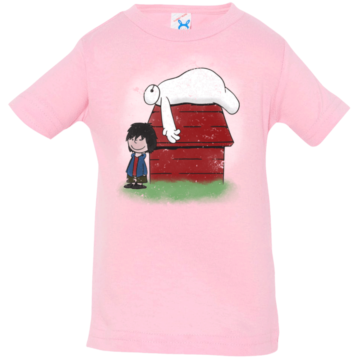 T-Shirts Pink / 6 Months Big Peanut 6 Infant Premium T-Shirt