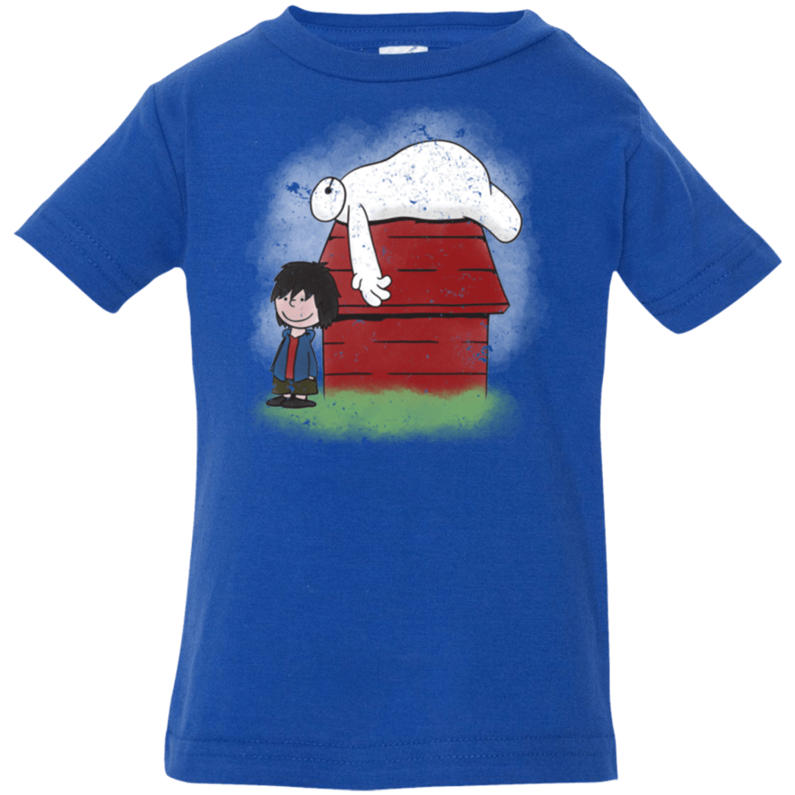 T-Shirts Royal / 6 Months Big Peanut 6 Infant Premium T-Shirt