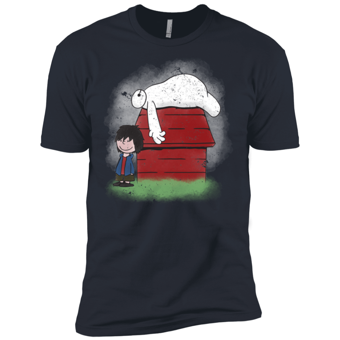 T-Shirts Indigo / X-Small Big Peanut 6 Men's Premium T-Shirt