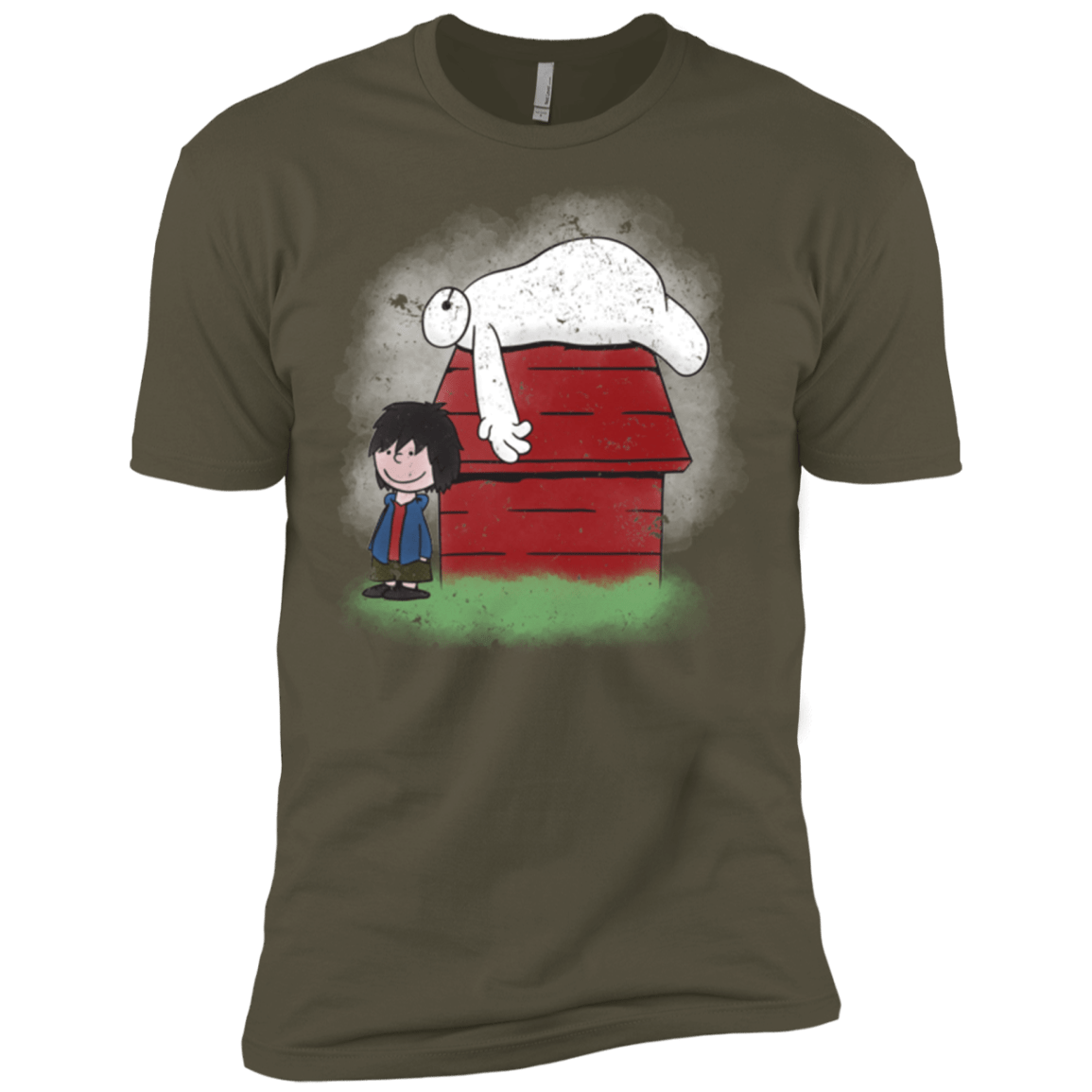 T-Shirts Military Green / X-Small Big Peanut 6 Men's Premium T-Shirt