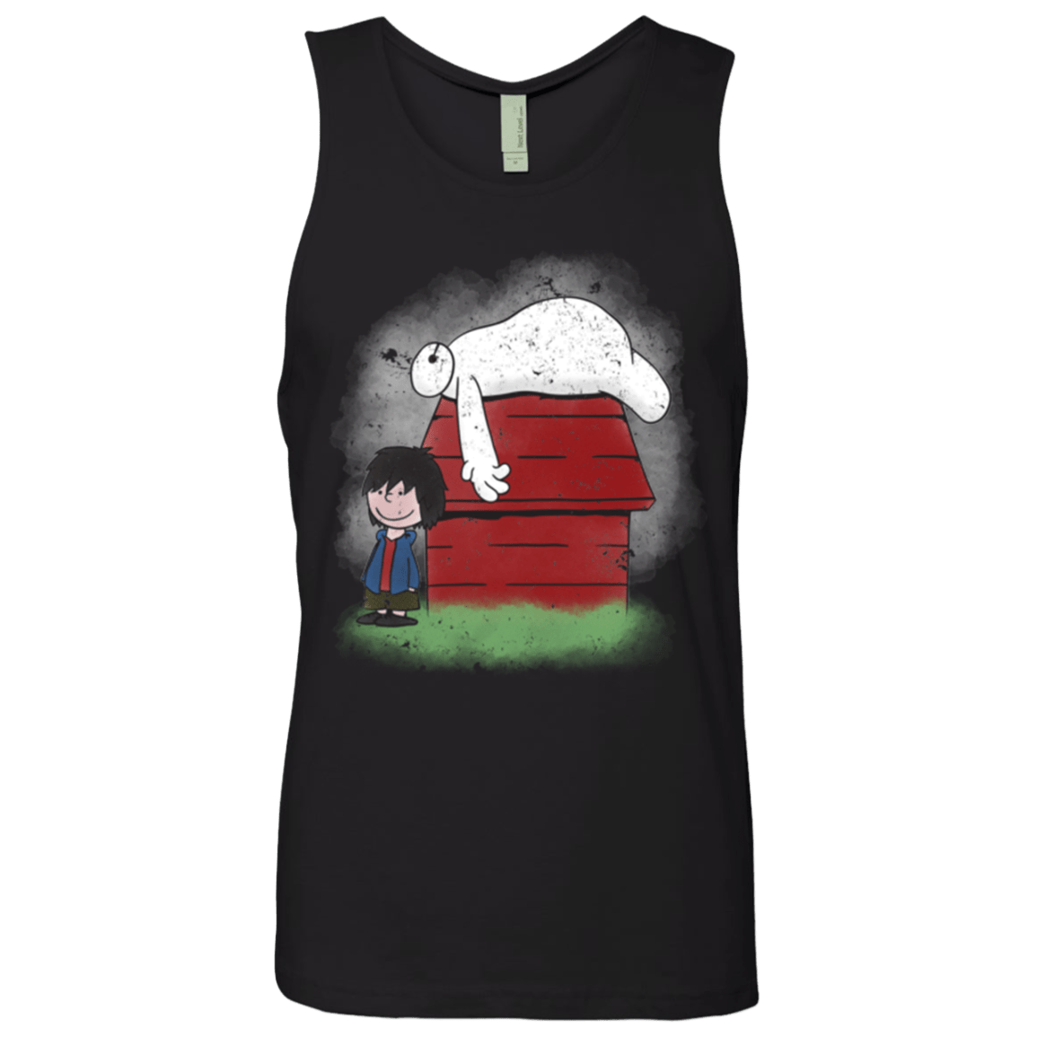 T-Shirts Black / Small Big Peanut 6 Men's Premium Tank Top