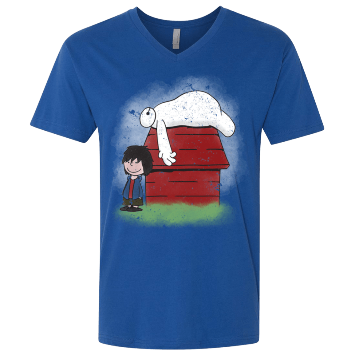 Big Peanut 6 Men's Premium V-Neck