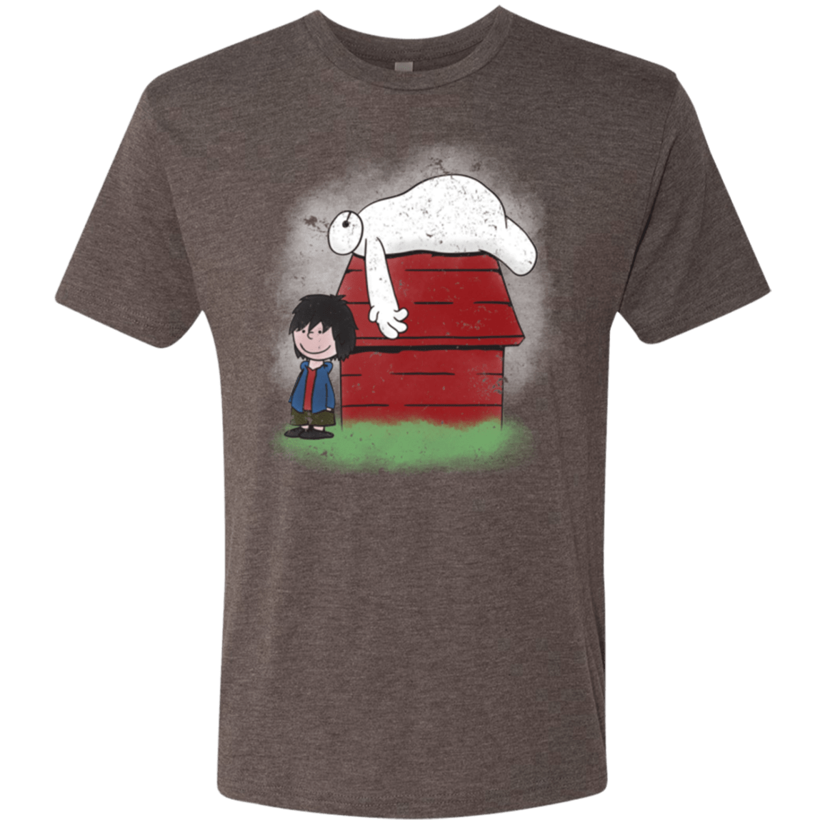 T-Shirts Macchiato / Small Big Peanut 6 Men's Triblend T-Shirt