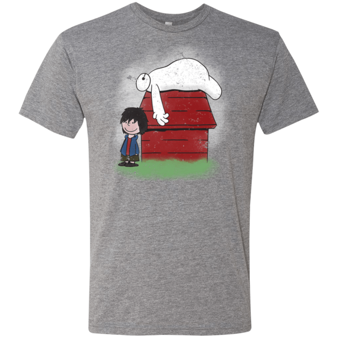 T-Shirts Premium Heather / Small Big Peanut 6 Men's Triblend T-Shirt