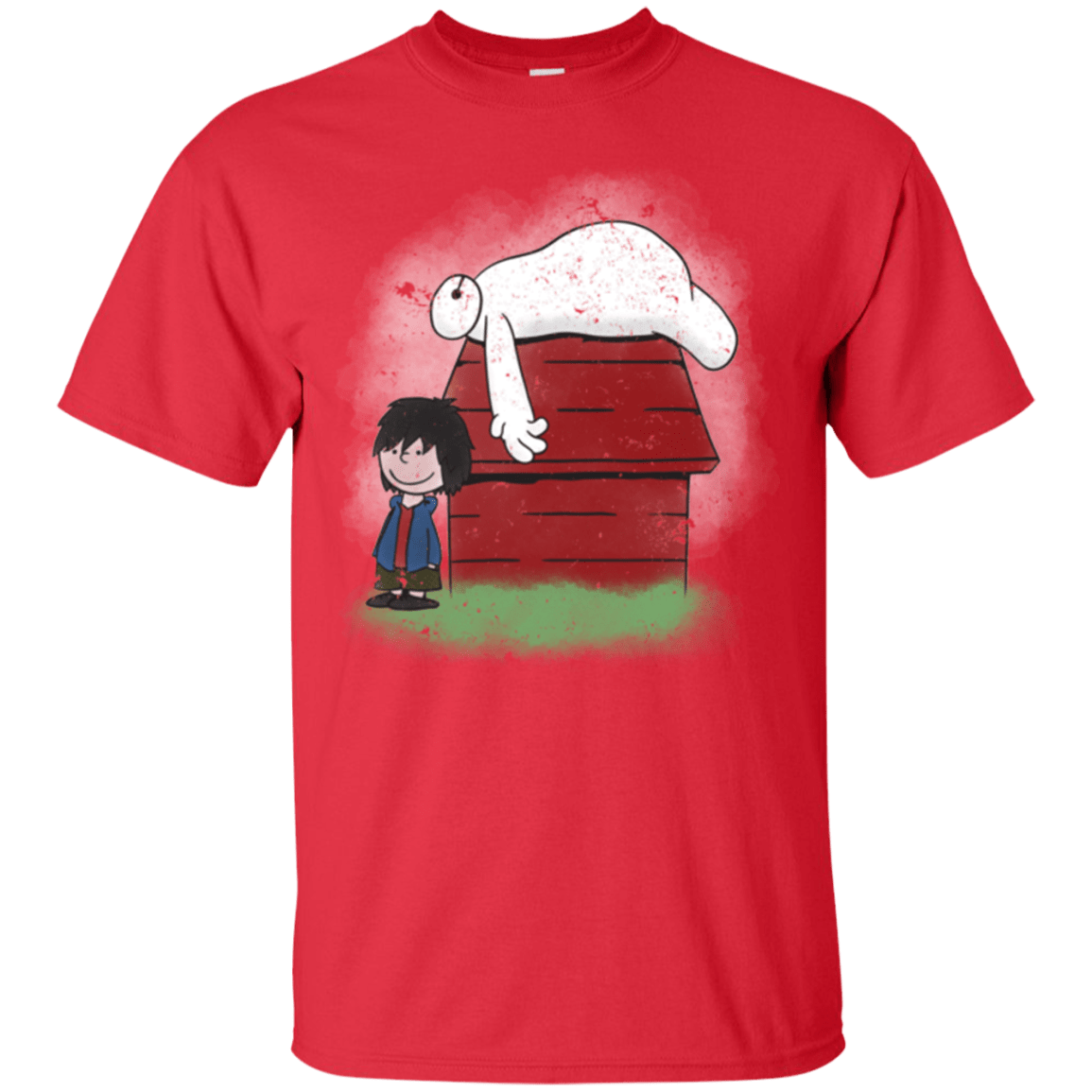 T-Shirts Red / Small Big Peanut 6 T-Shirt