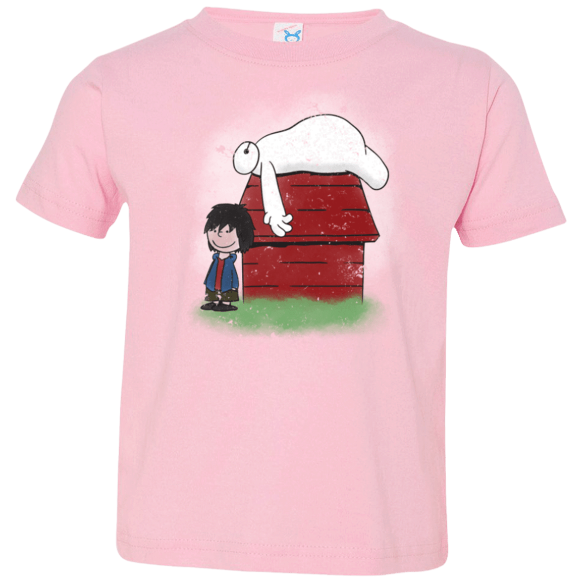 T-Shirts Pink / 2T Big Peanut 6 Toddler Premium T-Shirt