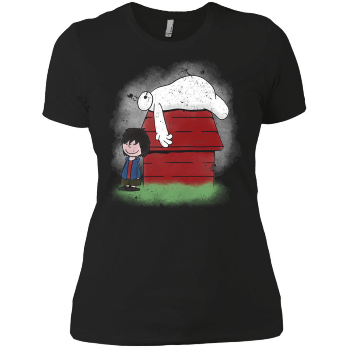 T-Shirts Black / X-Small Big Peanut 6 Women's Premium T-Shirt